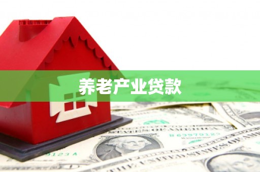 兰屿养老产业贷款