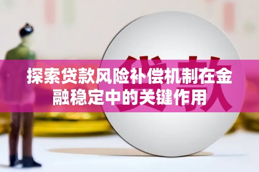 兰屿探索贷款风险补偿机制在金融稳定中的关键作用