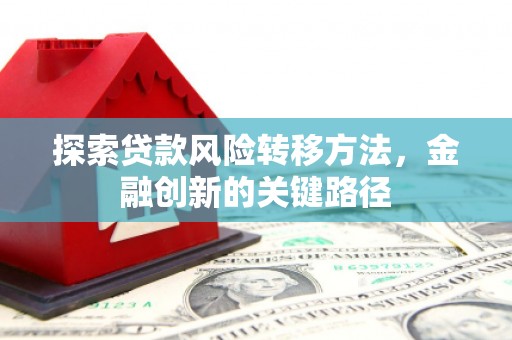 兰屿探索贷款风险转移方法，金融创新的关键路径
