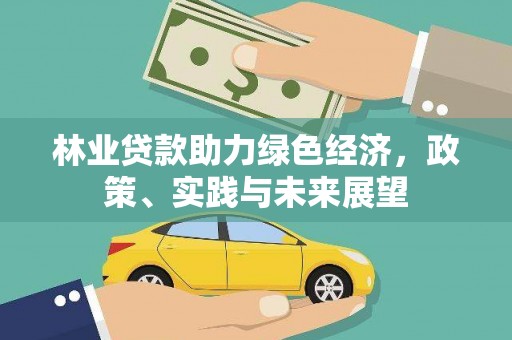 兰屿林业贷款助力绿色经济，政策、实践与未来展望