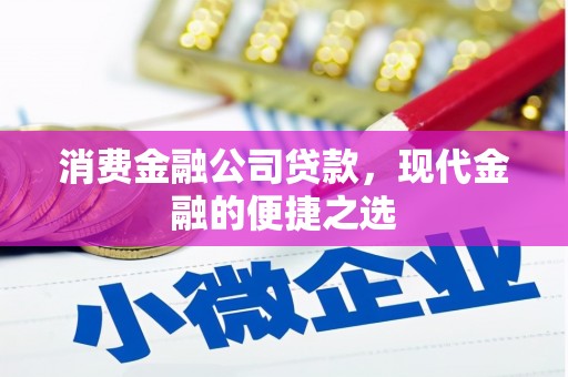 兰屿消费金融公司贷款，现代金融的便捷之选