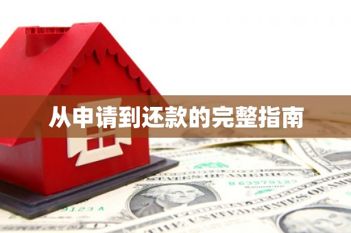 兰屿从申请到还款的完整指南
