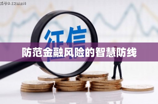 兰屿防范金融风险的智慧防线