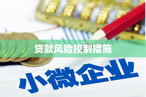 兰屿贷款风险控制措施