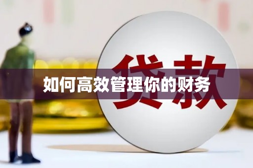 兰屿如何高效管理你的财务