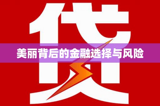 兰屿美丽背后的金融选择与风险