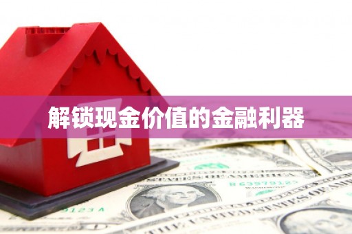 兰屿解锁现金价值的金融利器