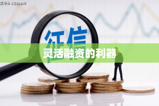兰屿灵活融资的利器