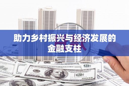 兰屿助力乡村振兴与经济发展的金融支柱